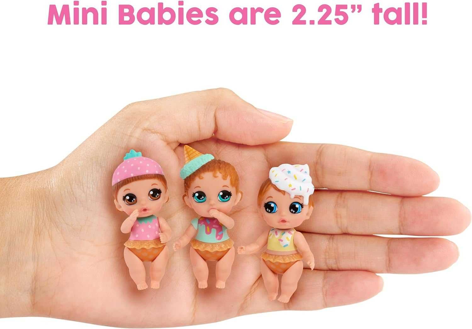Baby born mini сумочка з лялечками.