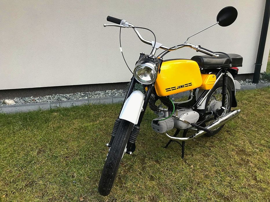 Jawa Mustang/Sport p23 zarej pt/oc 1982