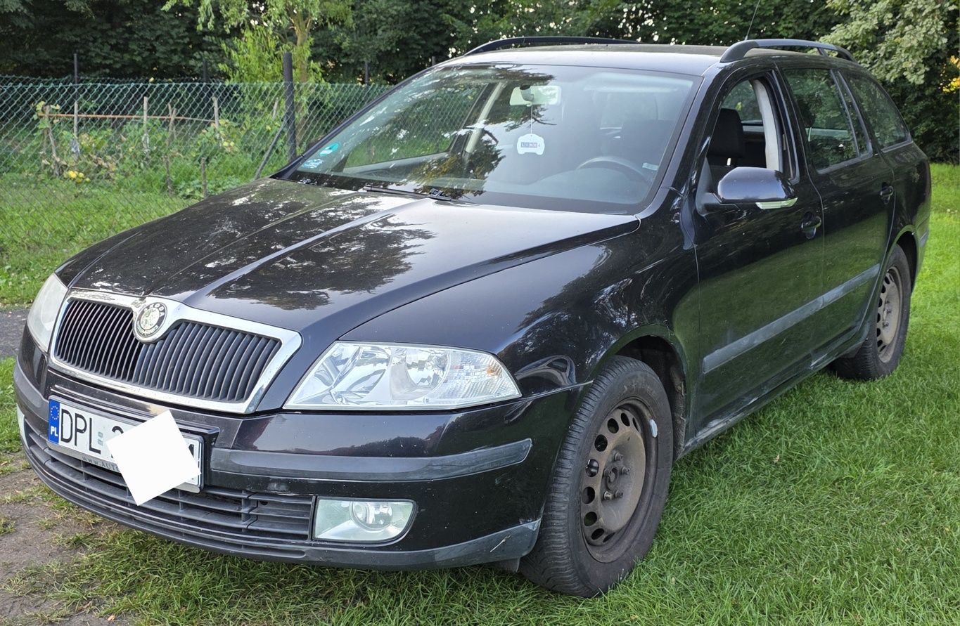 Skoda Octavia II 1.9tdi 2008r kombi