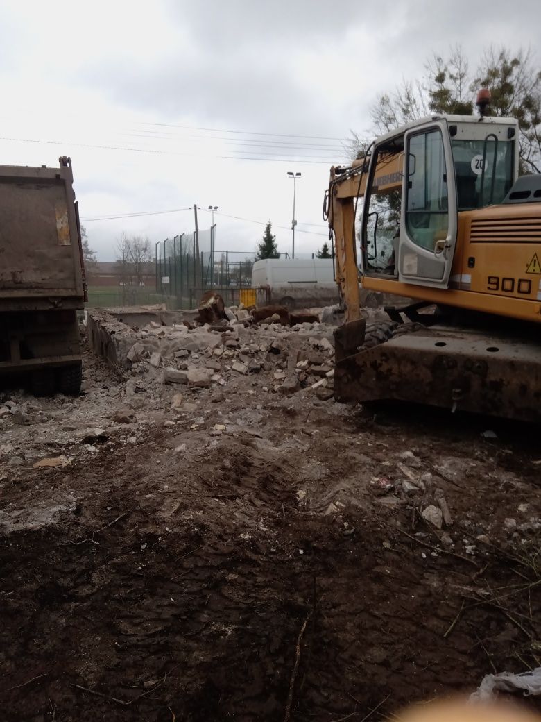 Wyburzenia Rozbiórki  Cięcie w betonie wiercenie w betonie podciągi