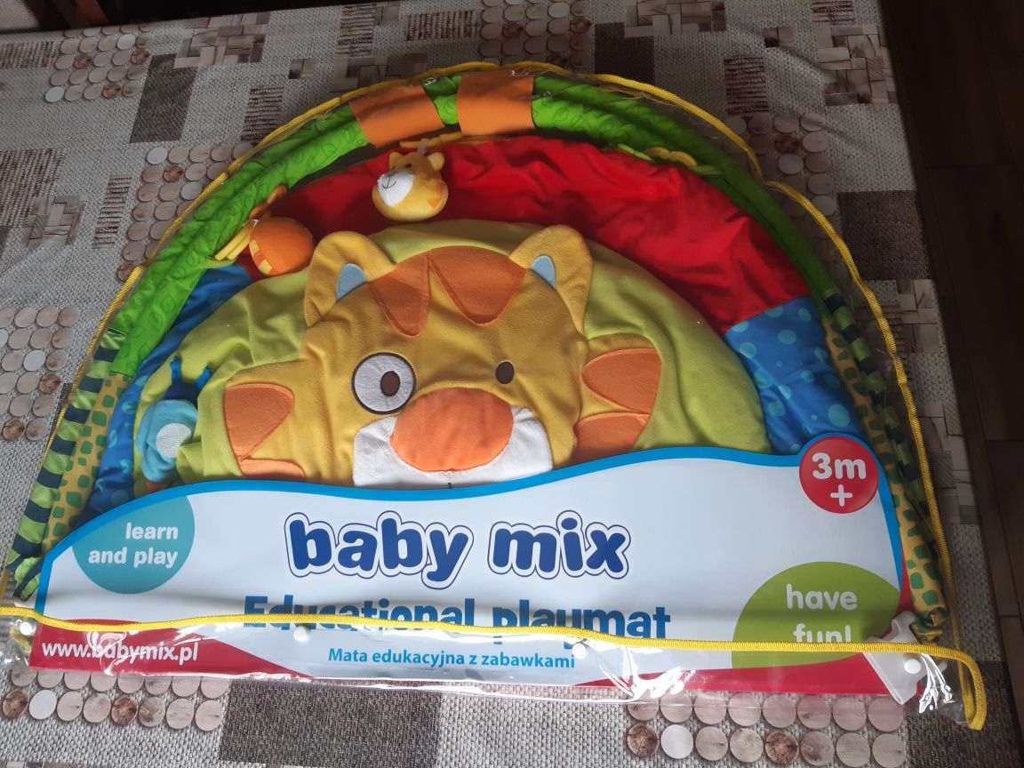 Mata edukacyjna firmy Baby mix