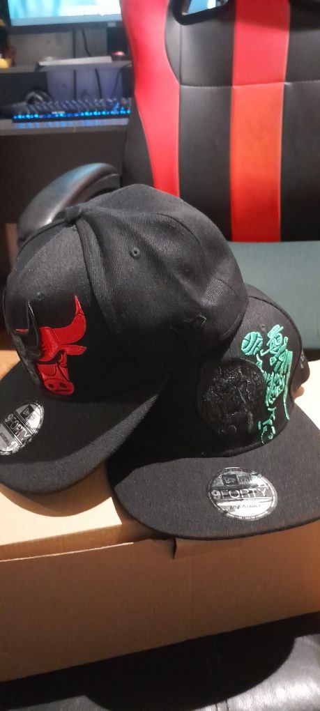 Snapback New era Boston Celtics e chicago bulls