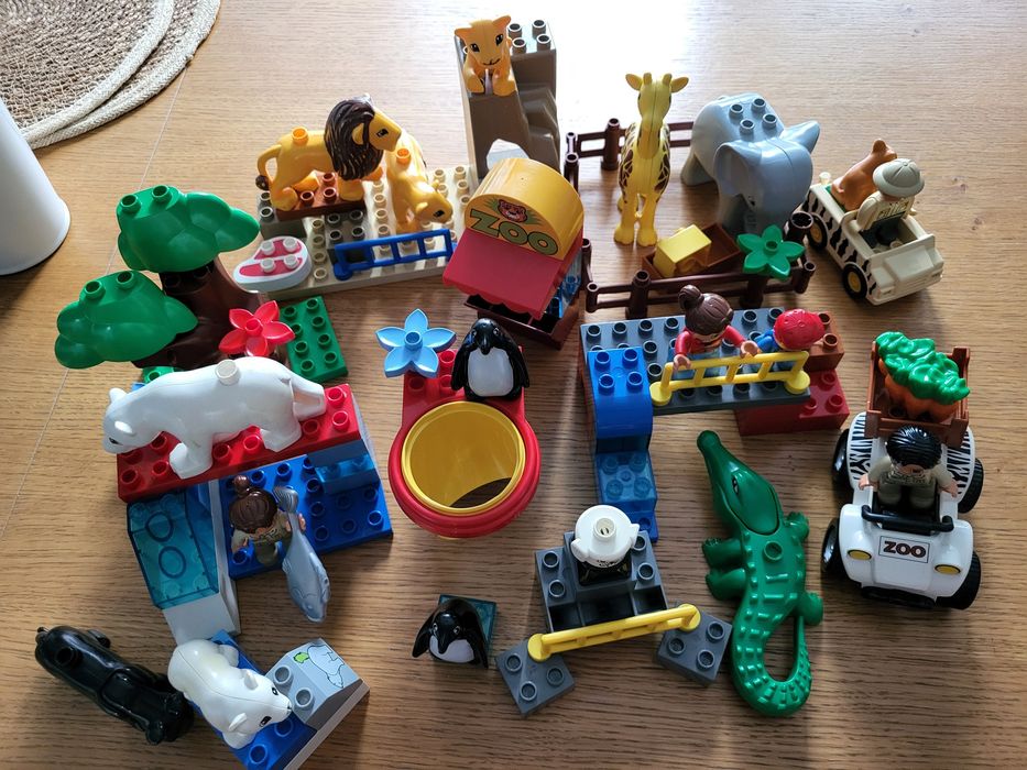 Duży Zestaw Lego Duplo 5634 i inne