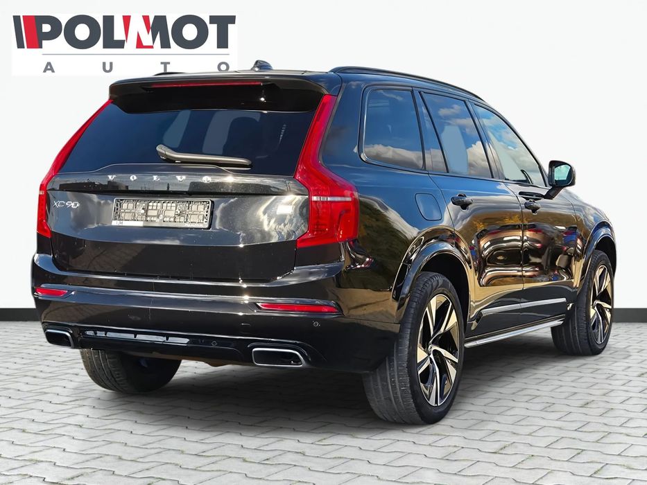 Volvo XC 90 T8 AWD Plug-In Hybrid R-Design RECHARGE 7os Serwis ASO F-Vat 23%