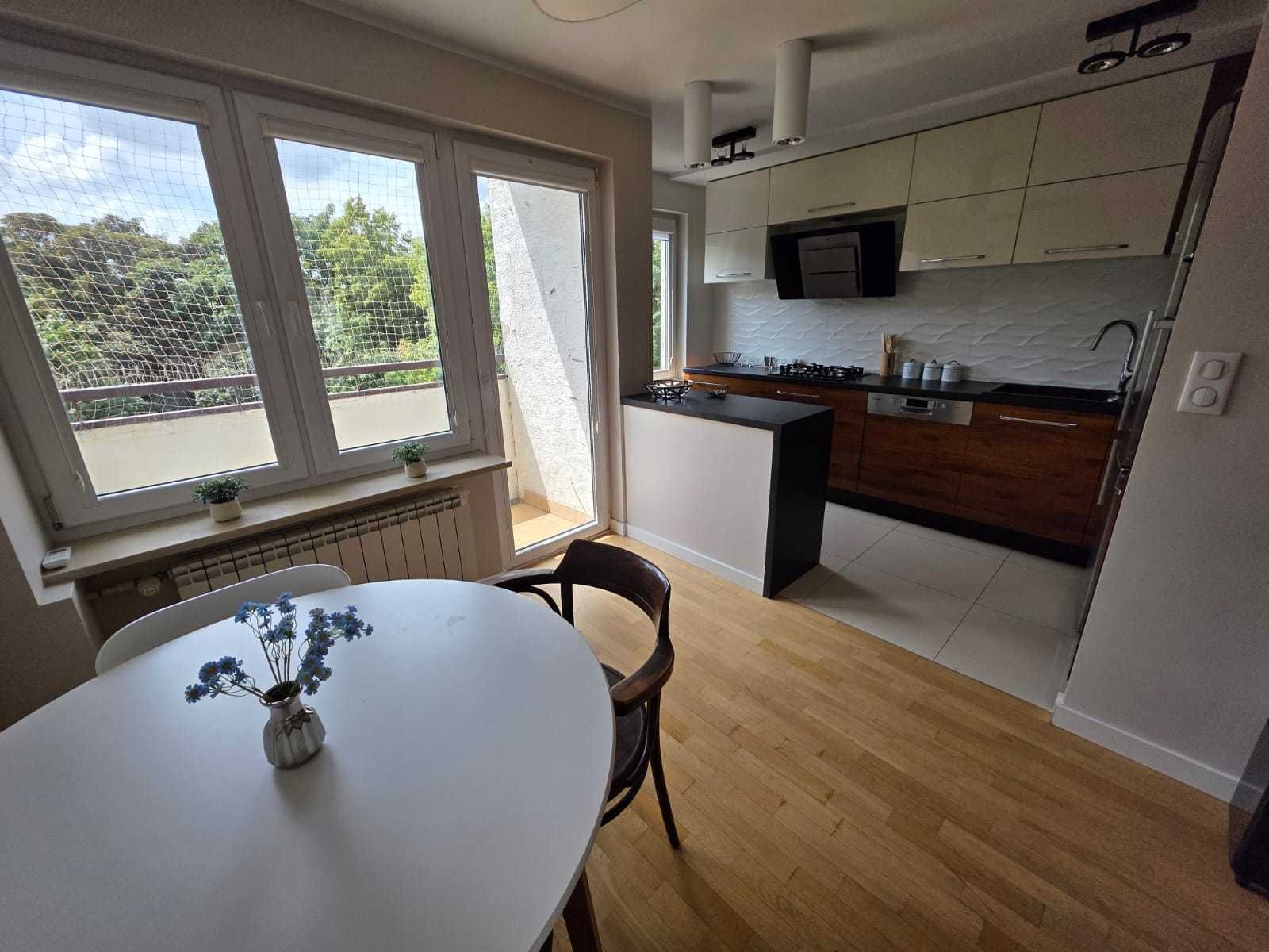 Mieszkanie w Centrum - 48m2, 2pok+salon z aneksem, klima, parking, JP2