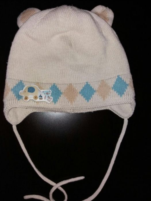 Czapka zimowa + szalik (chustka) coccodrillo r. 50