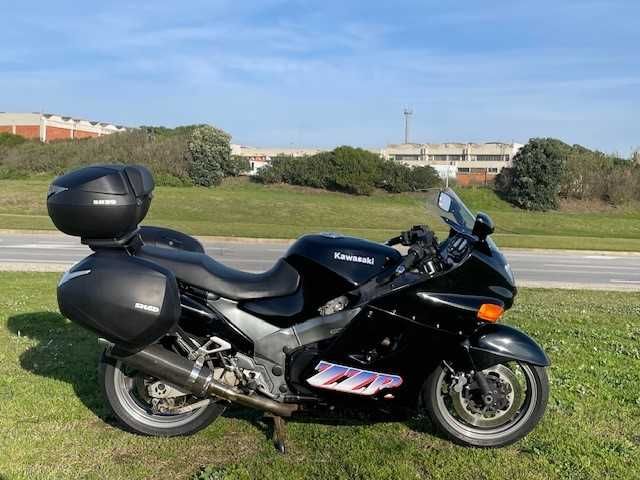 Kawasaki ZZR 1100 como nova!