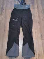 Spodnie didriksons damskie snowboardowe, narciarskie roz 36, stan bard