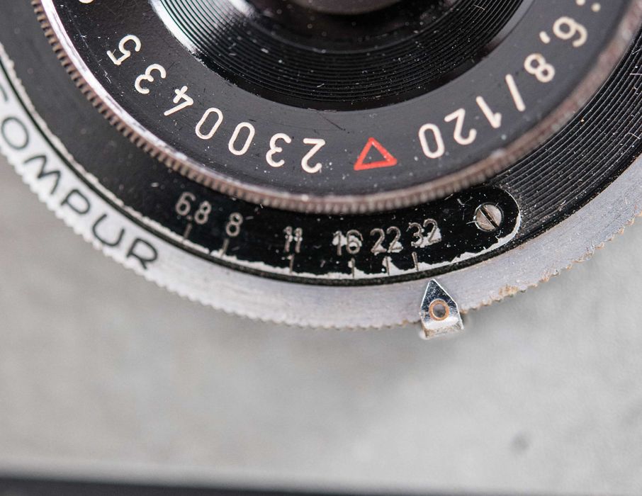 Schneider Kreuznach Angulon 120mm f6,8