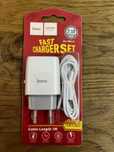 Новий зарядний пристрій USB 2.1A та кабель microUSB