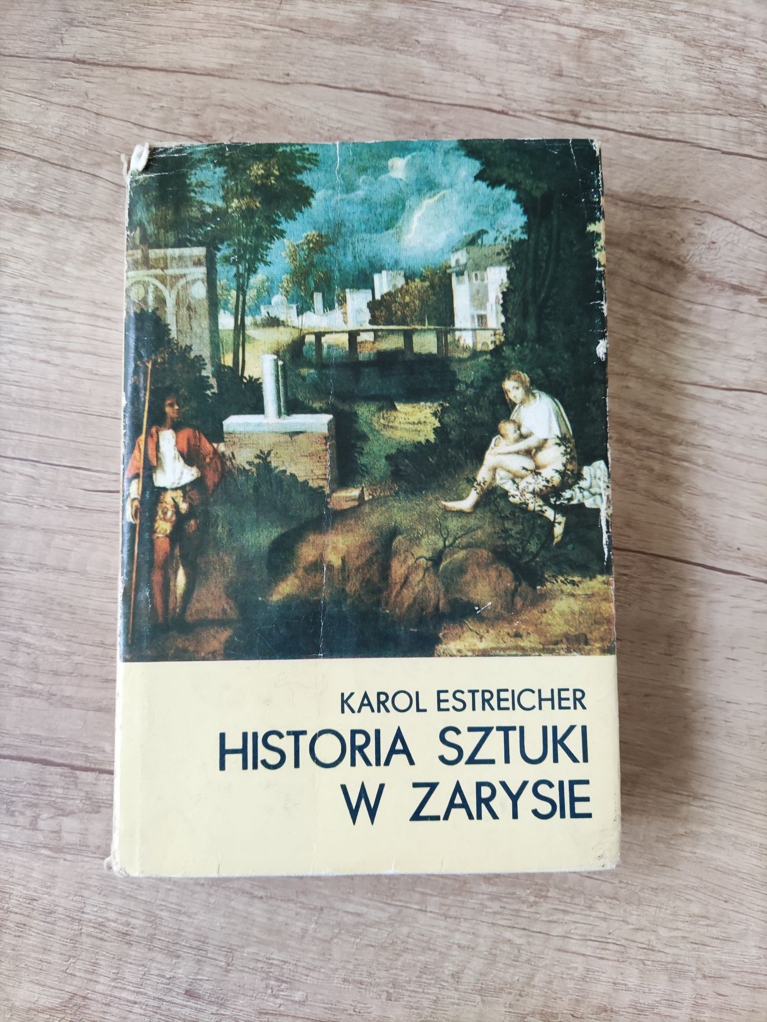 Historia sztuki w zarysie - Karol Estreicher