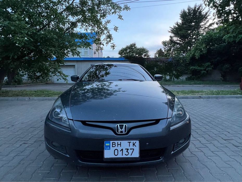 Honda Accord, VII, coupe. 3.0. AT