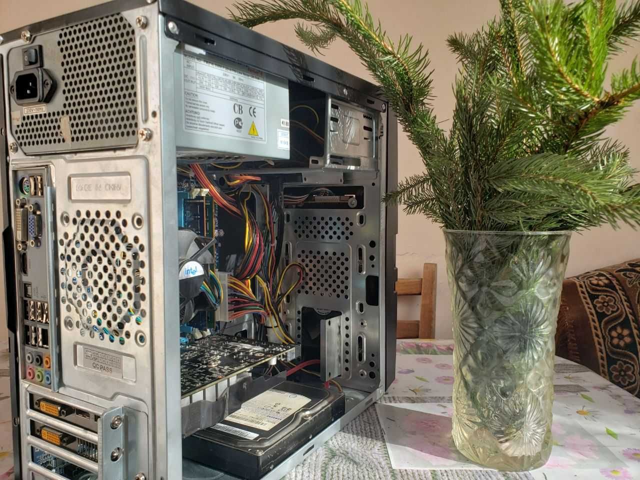 Ігровий пк GTS 450 + i5 +  8GB ОЗУ + 120 SSD + 320 HDD