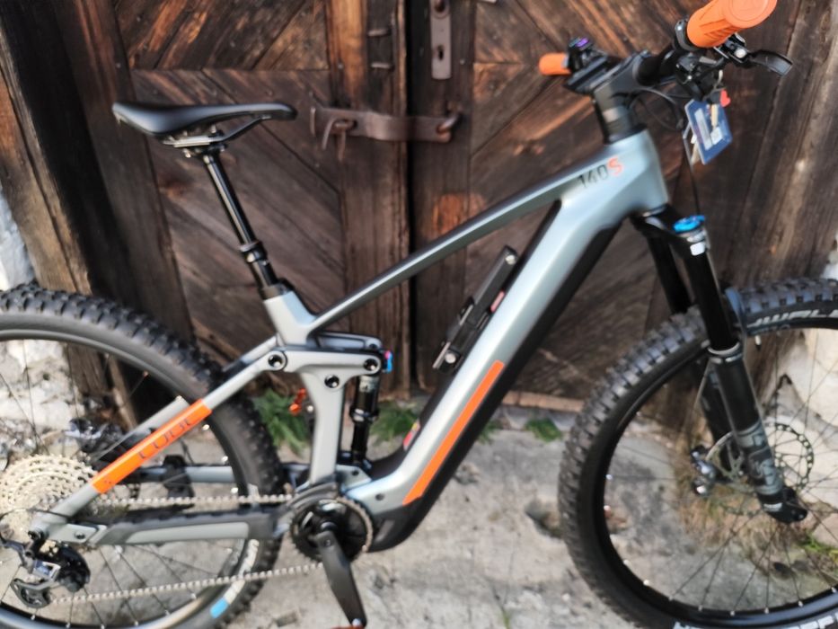 Cube Stereo Hybrid 140 ™ Tylko 112 km