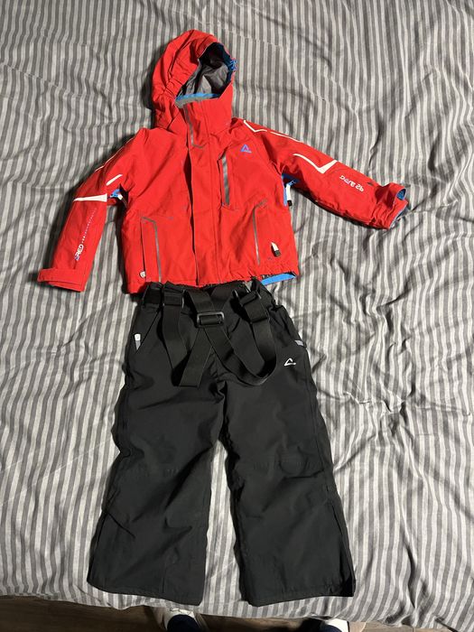 Костюм лижний, зимовий, комбінезон