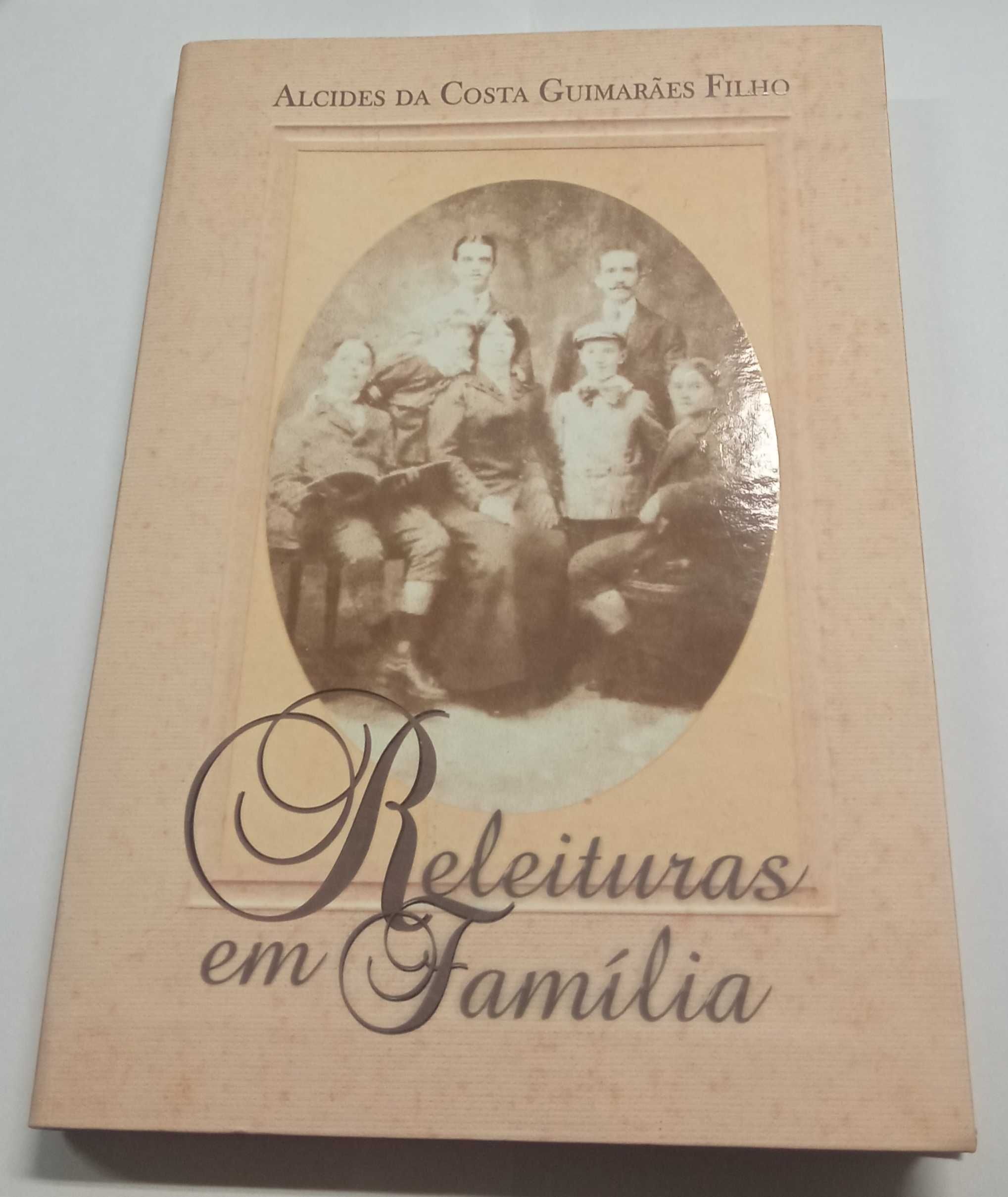 Releituras em família, de Alcides da Costa Guimarães Filho