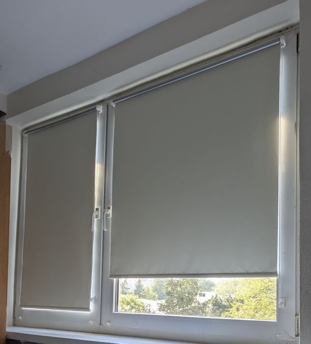 Rolety termiczne zaciemniające