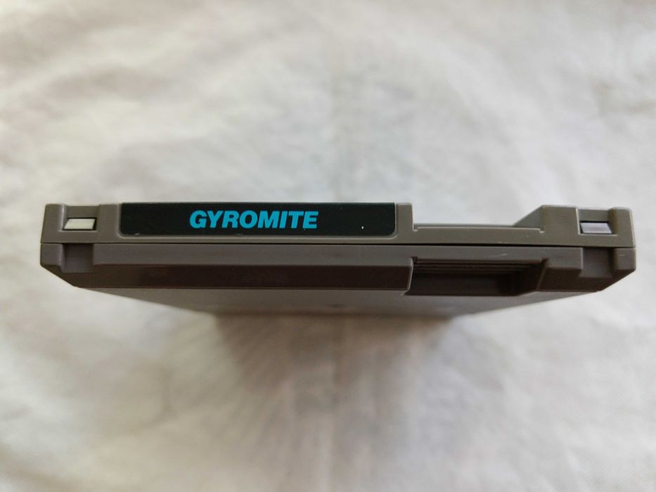 Gyromite [NES, 1985] Loose With Nintendo Cover - Authentic - French