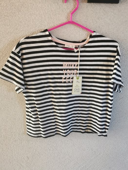 Tshirt oversize dla dziewczynki nowy. Rozmiar 158
OVS
Zapraszam
#tshir