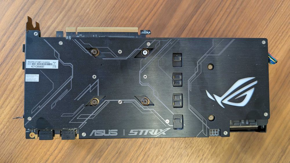Відеокарта Asus GTX 1080 Ti Strix 11GB