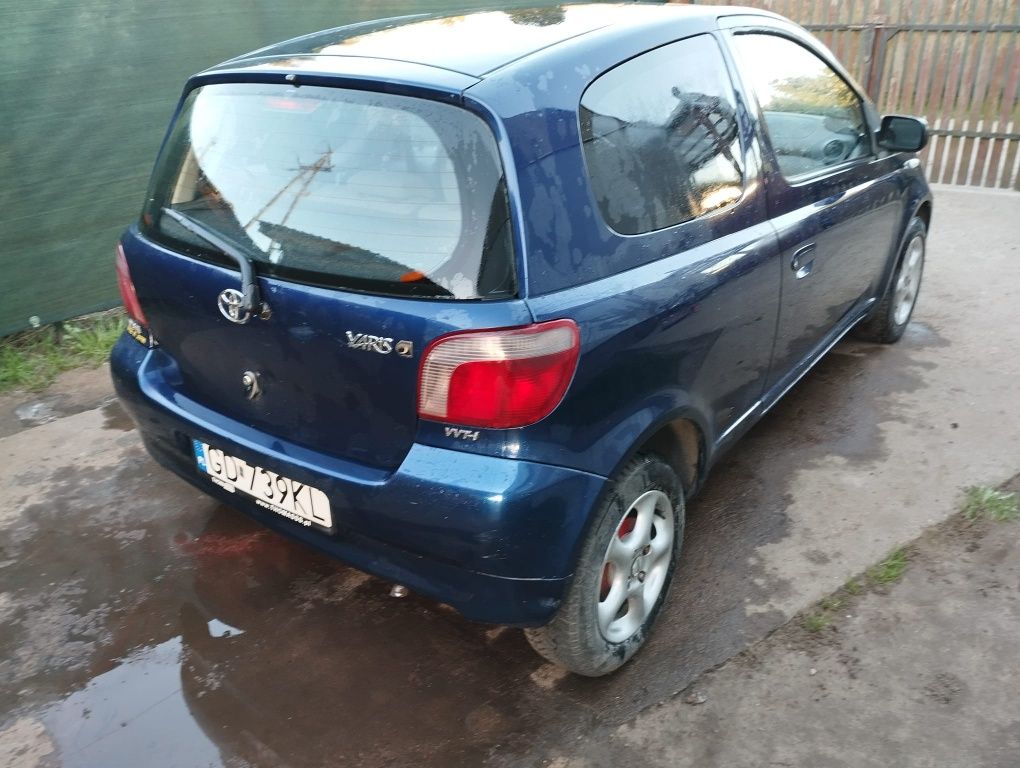 Toyota Yaris 1.3. 2001