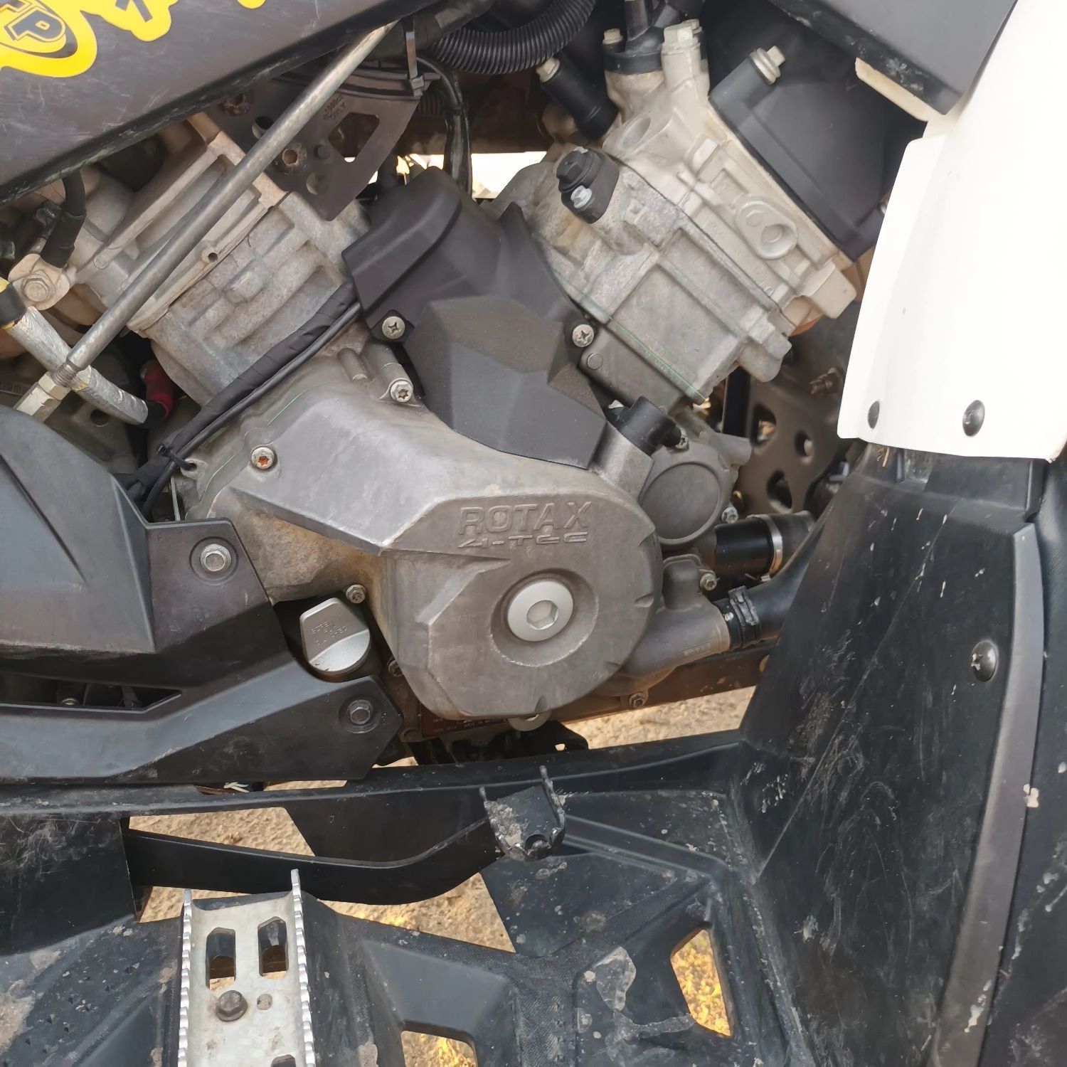 Can-am 1000 Renegade quad.Zamiana na auto