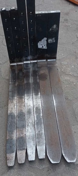 Widły do palet euroramka, mocowanie 41- 51