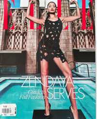Magazyn ELLE USA Zendaya 9/23 moda, lifestyle trendy
