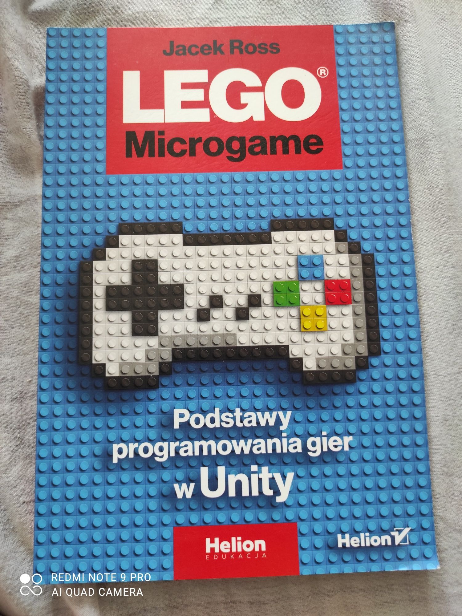 LEGO Microgame Podstawy programowania gier w Unity