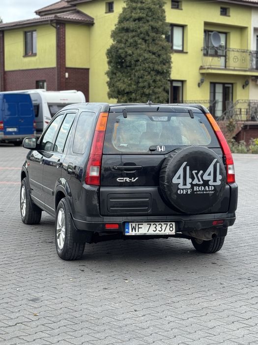 Autokomis TopCar! Honda CR-V 2.0 Benzyna/4X4/Bdstan/Zamiana/Polecam!!!
