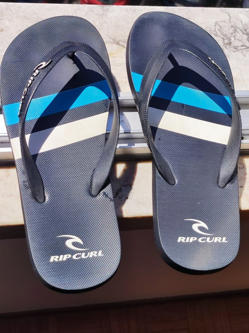 Vendo chinelos Rip Curl como novos tamanho 39