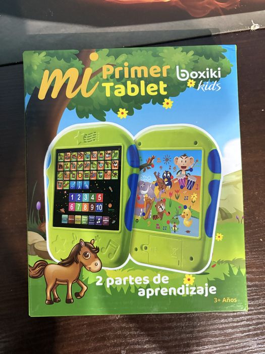 Tablet do nauki jezyka.