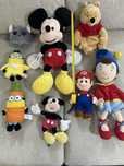 Peluches - vários