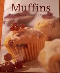 Livro culinária: muffins