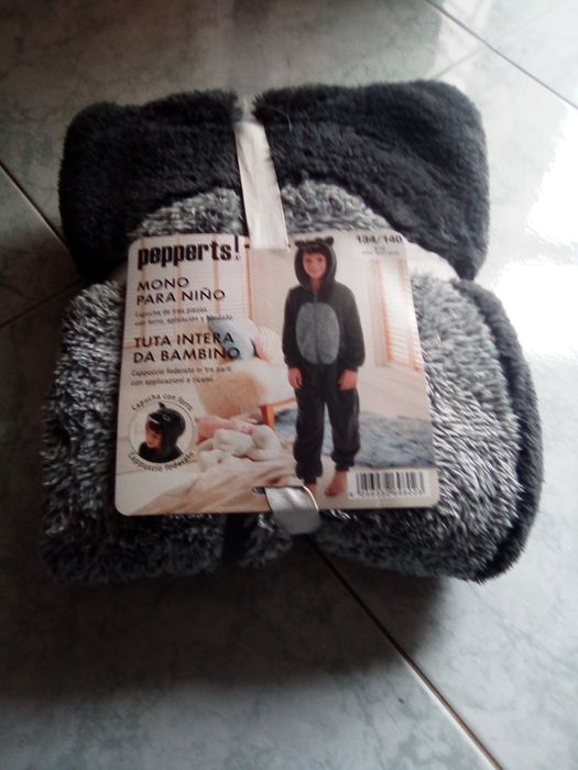 Pijama polar criança