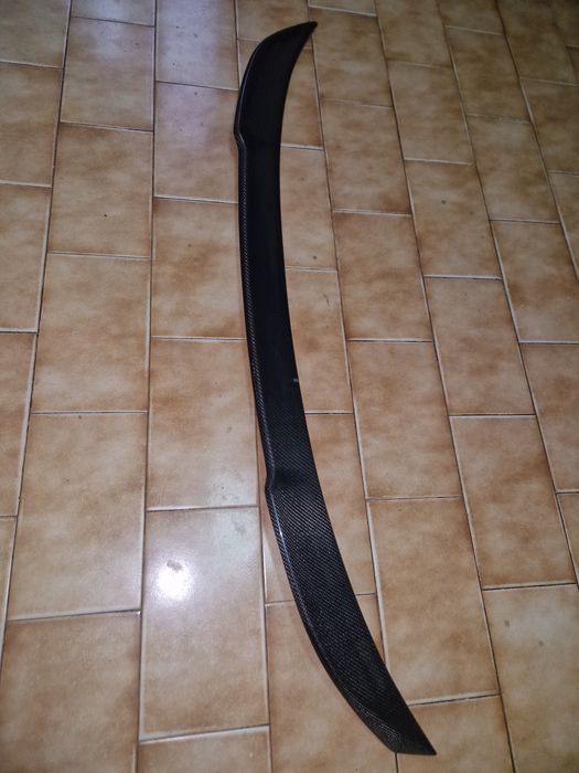 Lip spoiler aileron carbon bmw serie 3 e9x