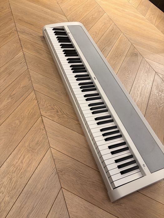 Pianino Elektoniczne Korg B2 + regulowany stojak + pedał