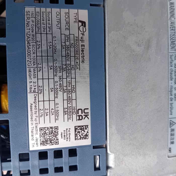 Variador de velocidade  Avac