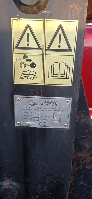 International 845xl case