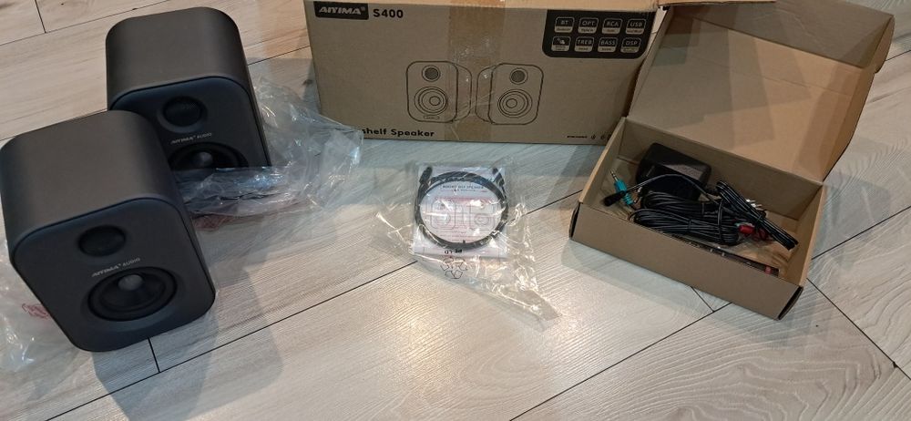 głośniki półkowe AIYIMA S400