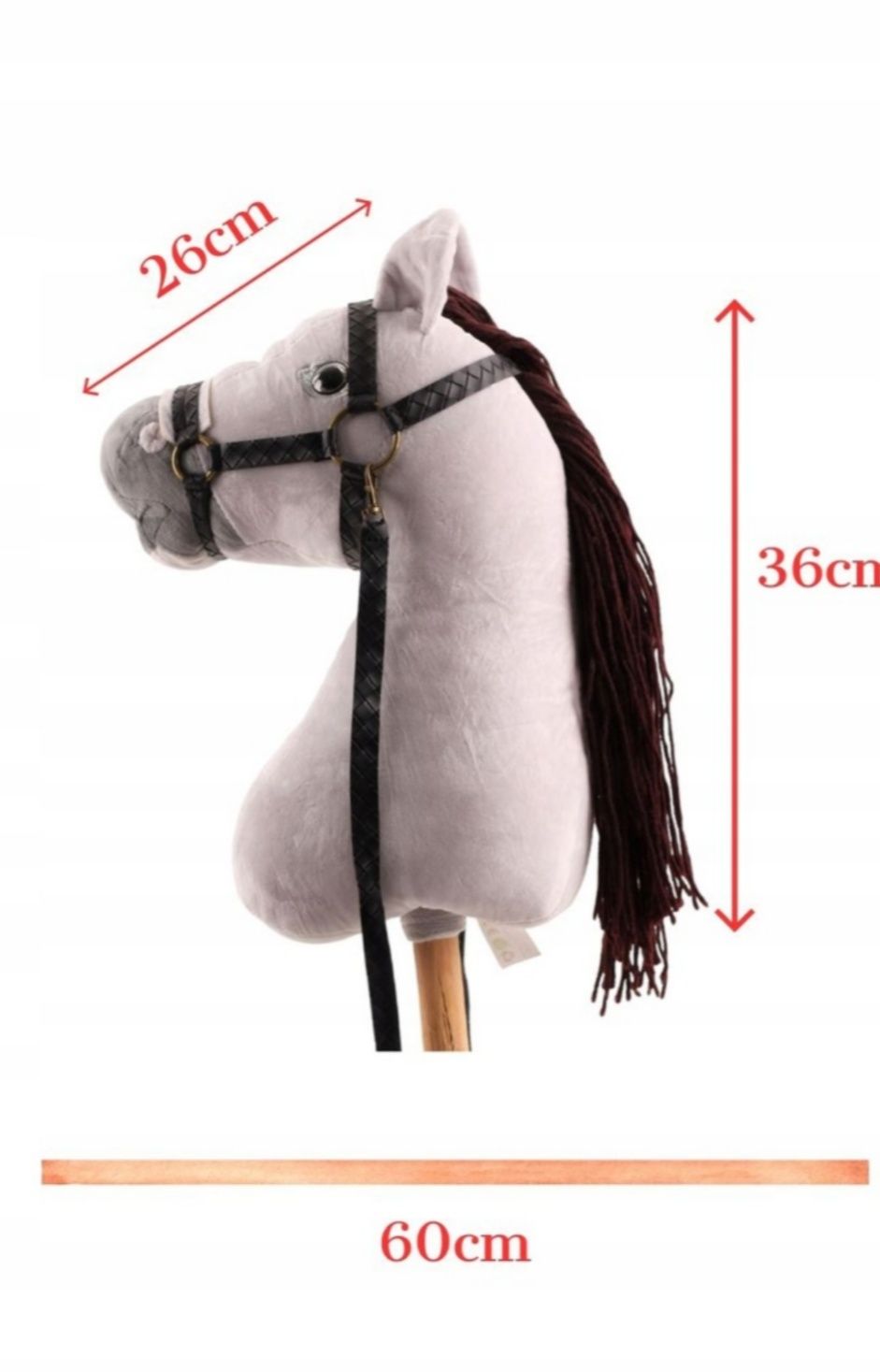 Hobby horse stan idealny