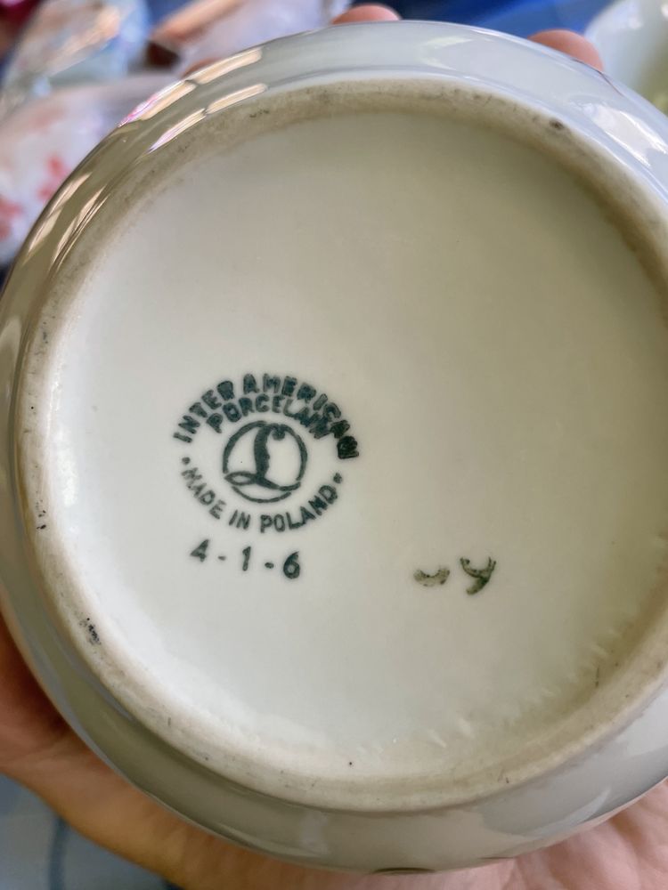 Stare miseczki Inter American Porcelain z prl
