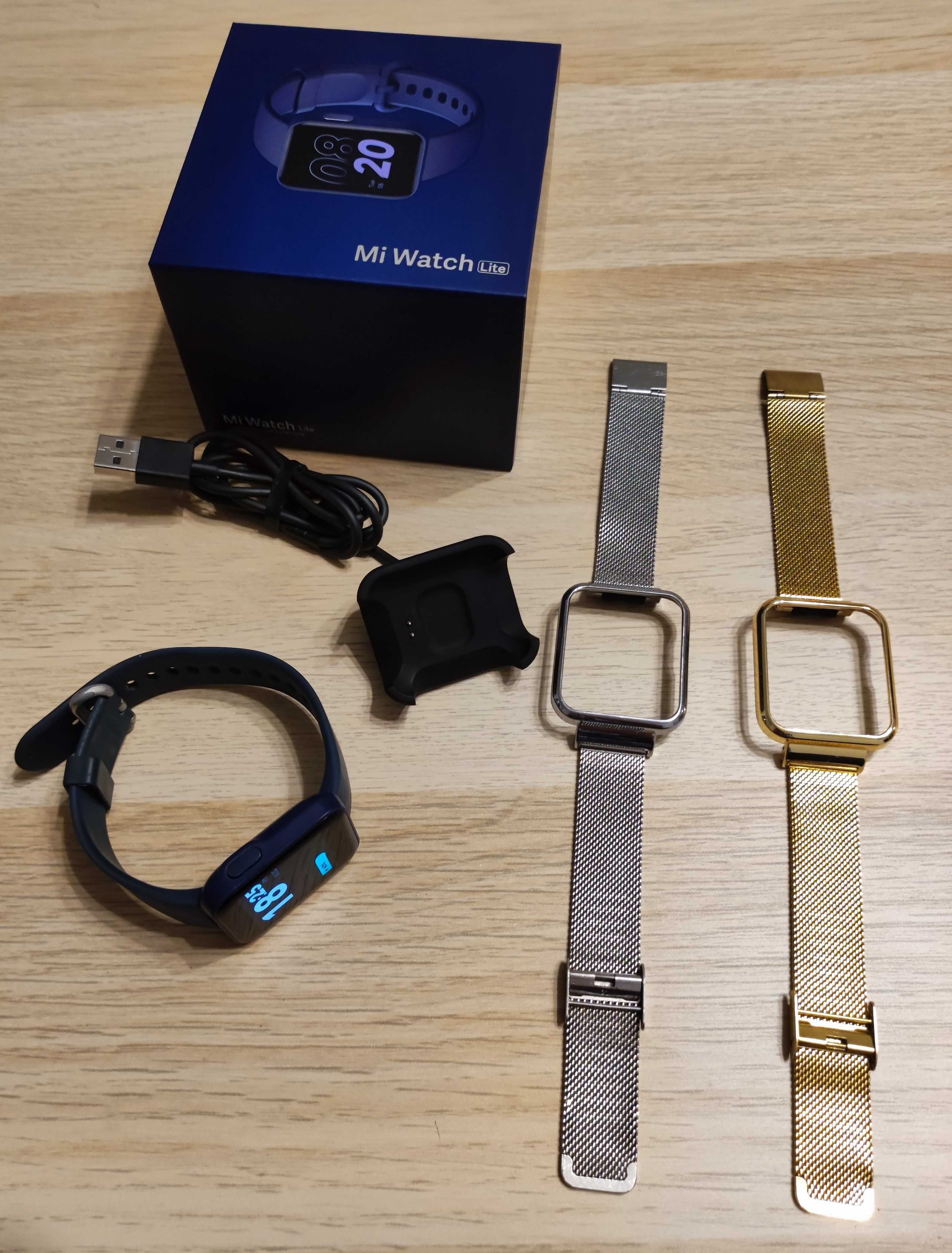 Smartwatch Xiaomi Mi Watch Lite kolor Navy blue