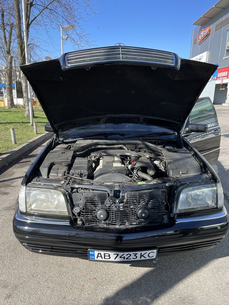 Mercedes-Benz S-Class 1998 W140 3.2