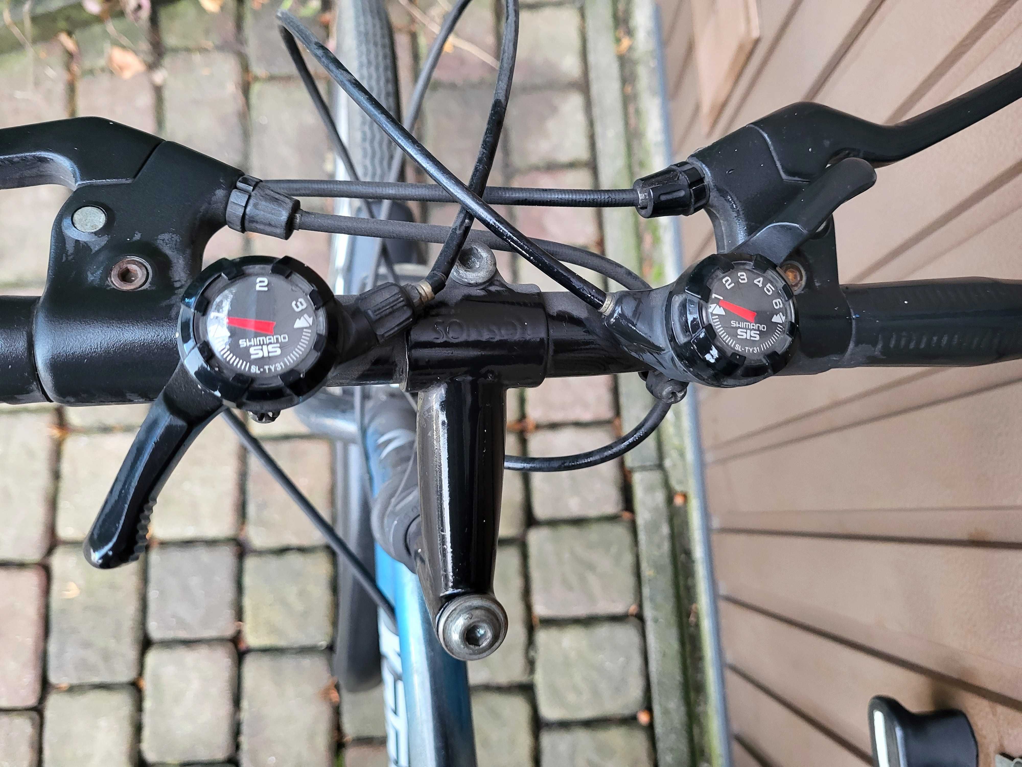PILNIE SPRZEDAM Włoski rower miejski / sportowy, Shimano SIS, błotniki