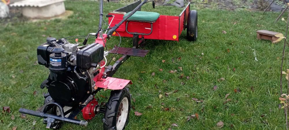 Мотоблок Кентавр МБ 2061 Д.