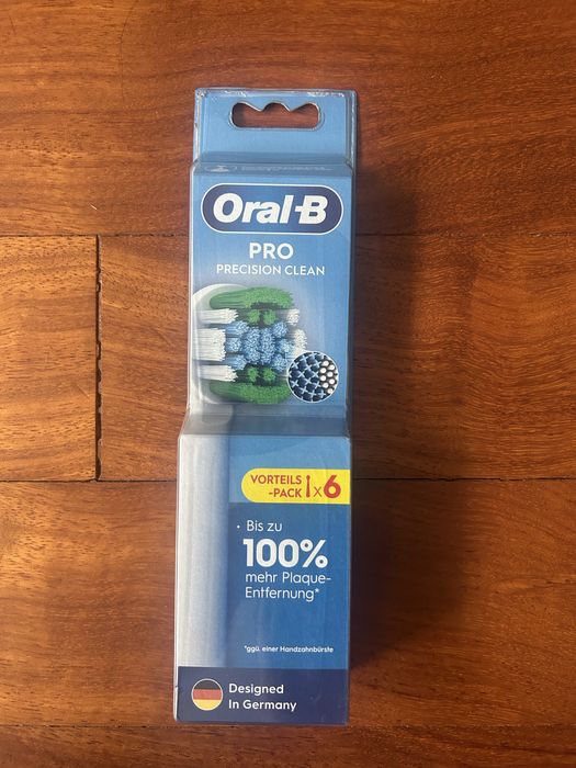 Oral-B pro precision koncowki do szczoteczki