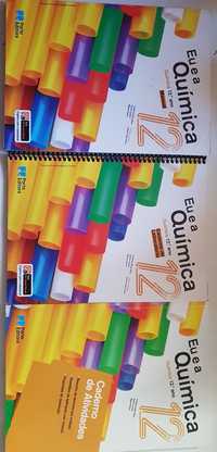 Eu e a Química 12 - Química - 12.º Ano

Manual e cadernos