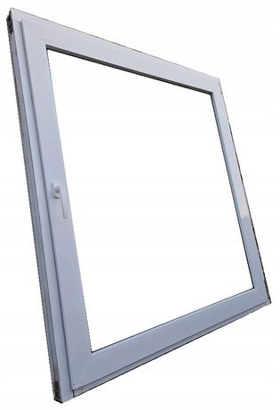 okna kacprzak okno pcv 128x140 używane plastikowe