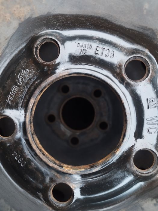 Продам зимову резинку з дисками195/65-R16C